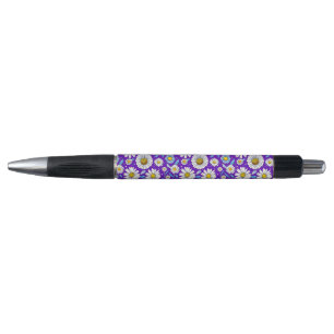 Madeliefjes en Bladeren Pen