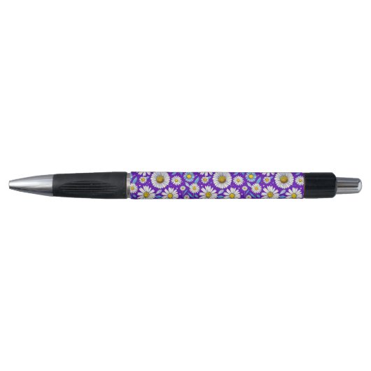 Madeliefjes en Bladeren Pen (Voorkant)