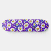 Madeliefjes en Bladeren Persoonlijk Skateboard (Horizontaal)