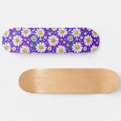 Madeliefjes en Bladeren Persoonlijk Skateboard (Horizontaal)