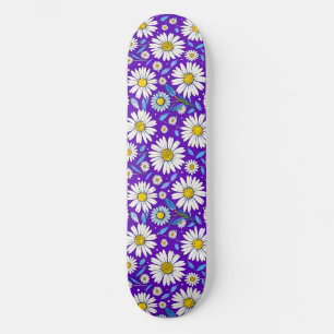 Madeliefjes en Bladeren Persoonlijk Skateboard