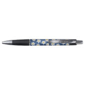 Madeliefjes en Denim Pen (Achterkant)