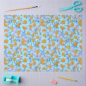Madeliefjes en Kant Tissuepapier (Craft)