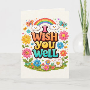 Madeliefjes en Regenboog Snel Beter Kaart