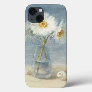 Madeliefjes en Shells iPhone 13 Hoesje