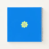 Madeliefjes en Sterren Notitieboek (Achterkant)