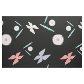 Madeliefjes en Vlinders Stof (Fat Quarter)