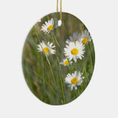 Madeliefjes Foto Ornament (Rechts)