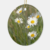 Madeliefjes Foto Ornament (Links)