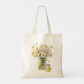 Madeliefjes & Honing Voor Jou Tote Bag (Achterkant)
