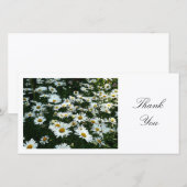 Madeliefjes II - Dank je Bedankkaart (Voorkant / Achterkant)