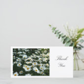 Madeliefjes II - Dank je Bedankkaart (Staand voorkant)