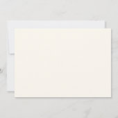 madeliefjes in een Afstuderen voor veldfotografie Kaart (Achterkant)