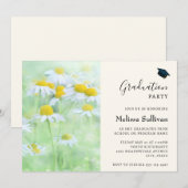 madeliefjes in een Afstuderen voor veldfotografie Kaart (Voorkant / Achterkant)