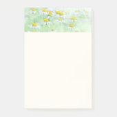 madeliefjes in een veldfoto post-it® notes (Voorkant)