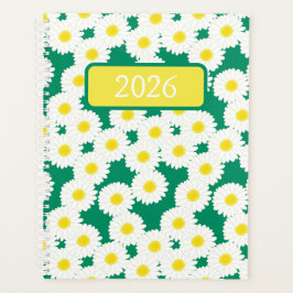 Madeliefjes in het wild planner
