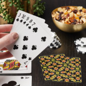 Madeliefjes in overvloed..... pokerkaarten (Insitu)