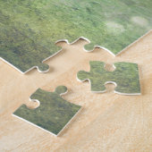 madeliefjes in zomertuin legpuzzel (Zijkant)