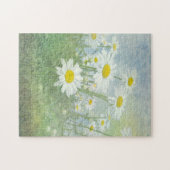 madeliefjes in zomertuin legpuzzel (Horizontaal)