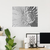 Madeliefjes Kunst Poster (Thuiskantoor)