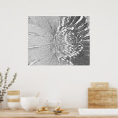 Madeliefjes Kunst Poster (Keuken)