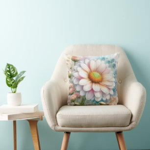 Madeliefjes Kussensloop Bloemendecoratie voor Thui Kussen