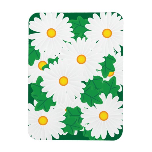 Madeliefjes Magneet (Verticaal)