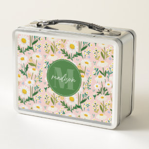 Madeliefjes Metalen Lunchbox