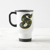 Madeliefjes Monogram Initiaal S Reisbeker (Links)