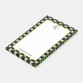 Madeliefjes Monogram Post-it® Notes (Schuin)