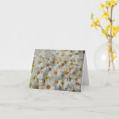 Madeliefjes Notecard Kaart (Gele Bloem)