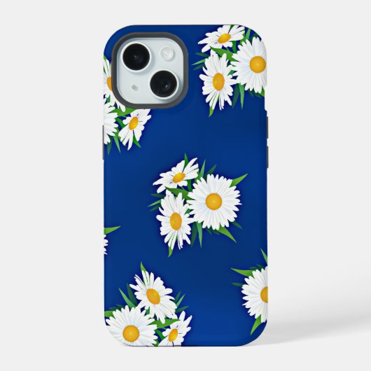 Madeliefjes, oh madeliefjes, iPhone 15 case (Achterkant)