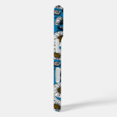 Madeliefjes op blauw Case-Mate iPhone case (Achterkant / Rechts)