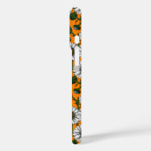 Madeliefjes op oranje Case-Mate iPhone case (Achterkant / Links)