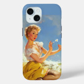 Madeliefjes pin-up Case-Mate iPhone case (Achterkant)