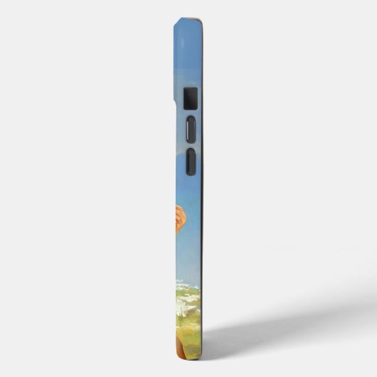 Madeliefjes pin-up Case-Mate iPhone case (Achterkant / Links)