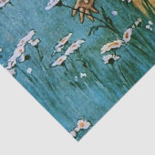 Madeliefjes plukken door Jessie Willcox Smith Tissuepapier (Detail)