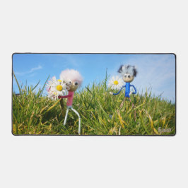 Madeliefjes plukkende fubby's.     bureaumat