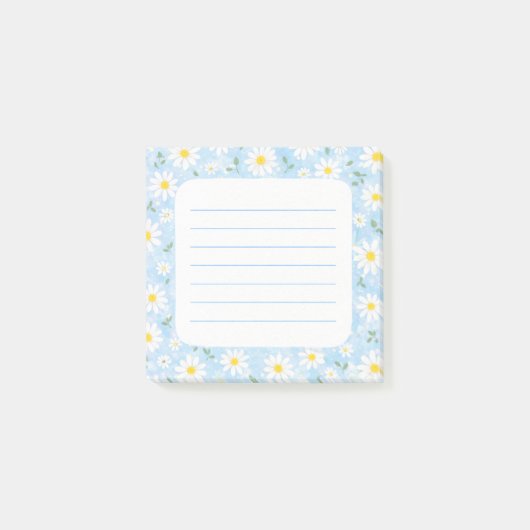 Madeliefjes Post-it® Notes (Voorkant)