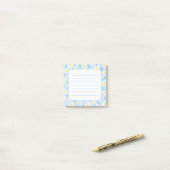 Madeliefjes Post-it® Notes (Op bureau)