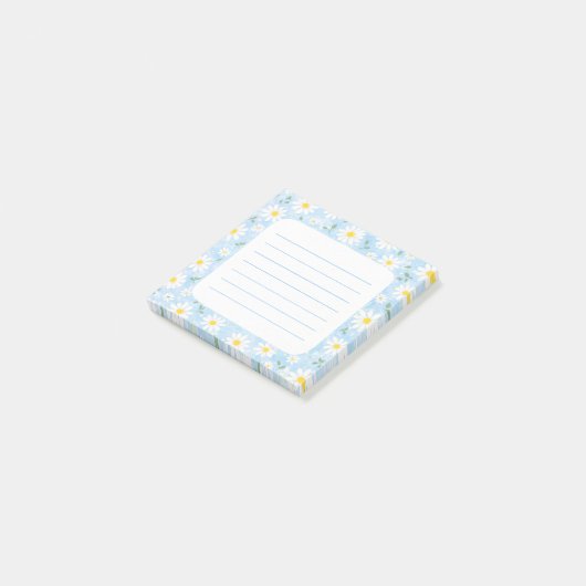 Madeliefjes Post-it® Notes (Schuin)