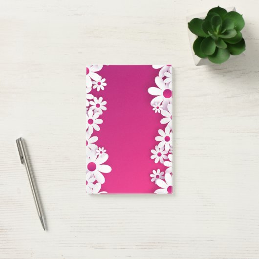 Madeliefjes Post-it® Notes (Kantoor)
