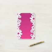 Madeliefjes Post-it® Notes (Op bureau)
