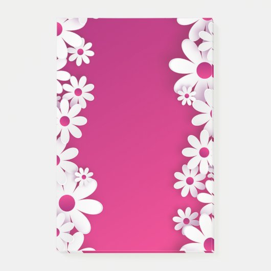 Madeliefjes Post-it® Notes (Voorkant)