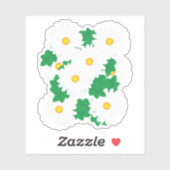 Madeliefjes Sticker (Vel)