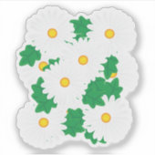 Madeliefjes Sticker (Voorkant)