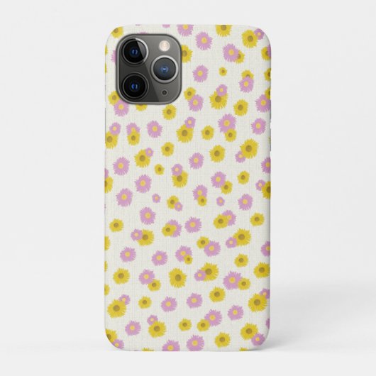 Madeliefjes strandhanddoek Case-Mate iPhone case (Achterkant)