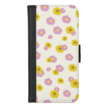 Madeliefjes strandhanddoek