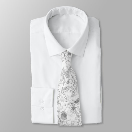 Madeliefjes stropdas (Gebonden)