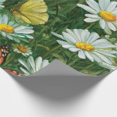 Madeliefjes, Tulpen & Vlinders Cadeaupapier (Hoek)